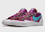 Nike Blazer Low Sacai KAWS Purple Dusk
