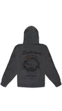 Supreme Dragon Overdyed Hooded Sweatshirt Black